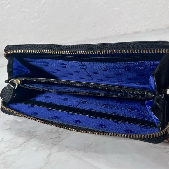 Juicy Couture Black Studded Wallet - Picture 8 of 9